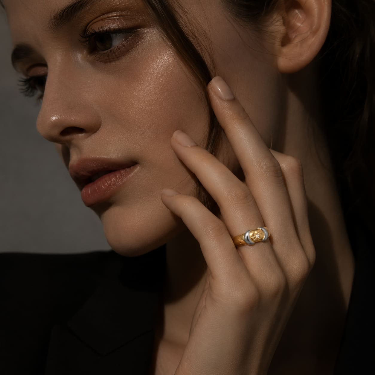 Solstice Eclipse Ring