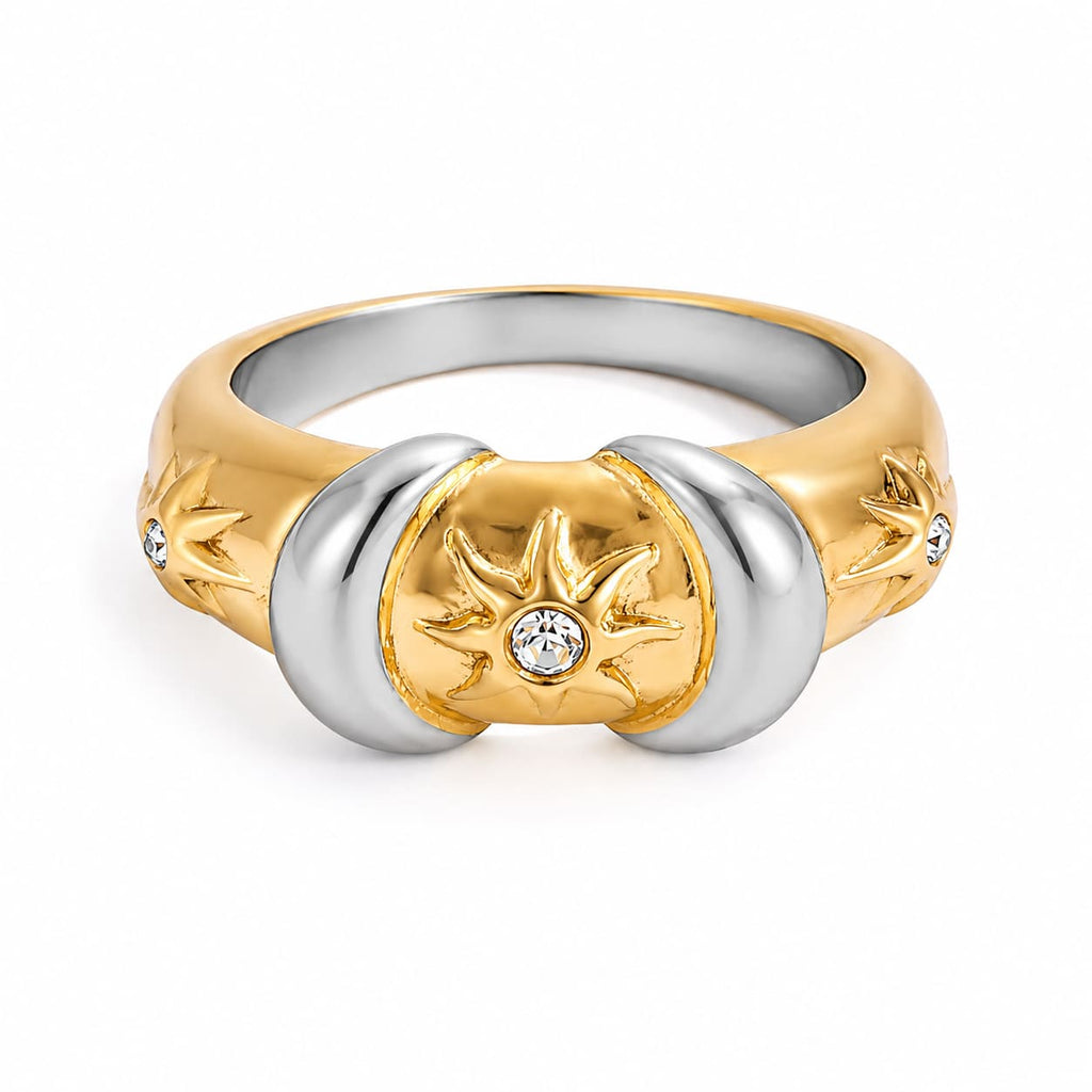 Solstice Eclipse Ring