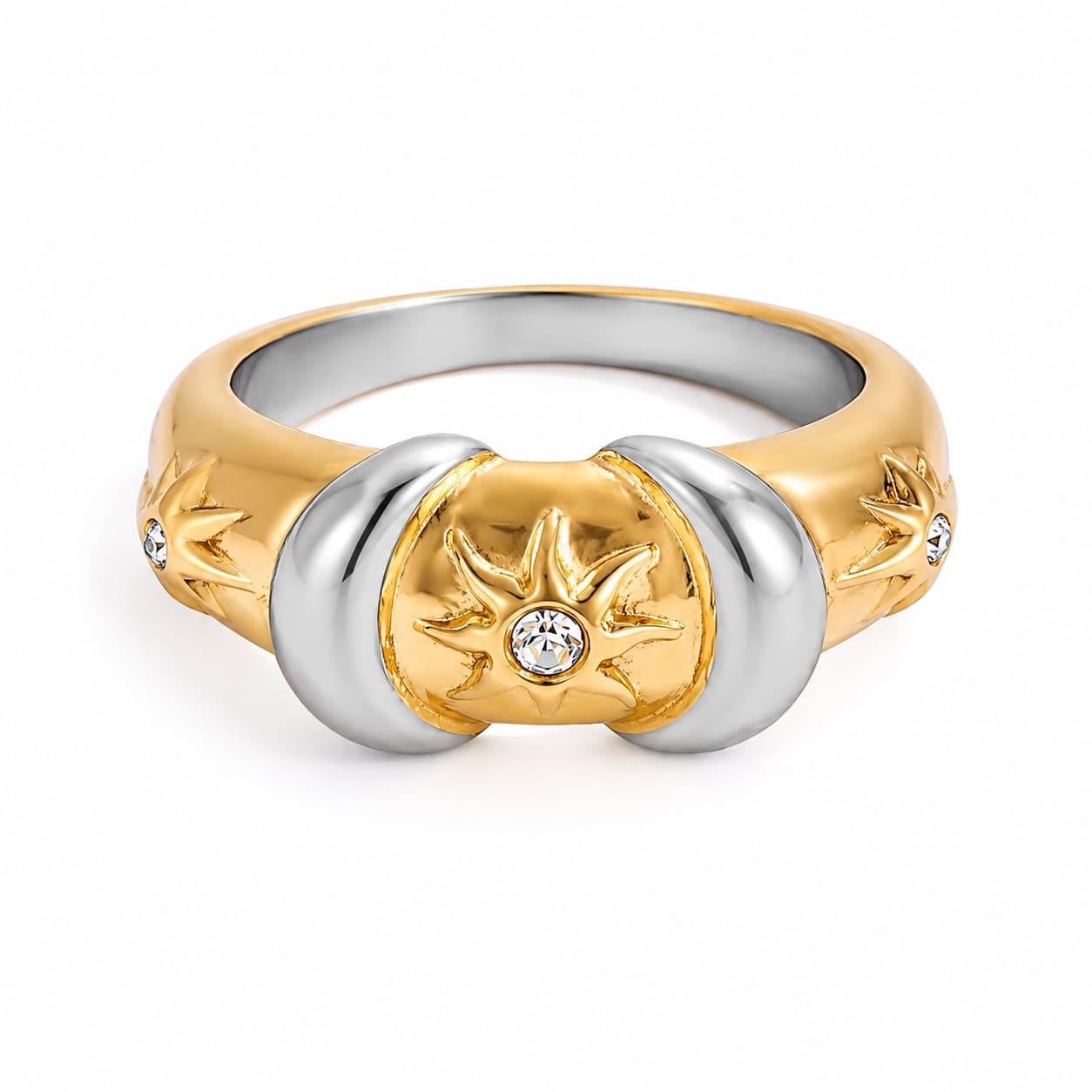Solstice Eclipse Ring