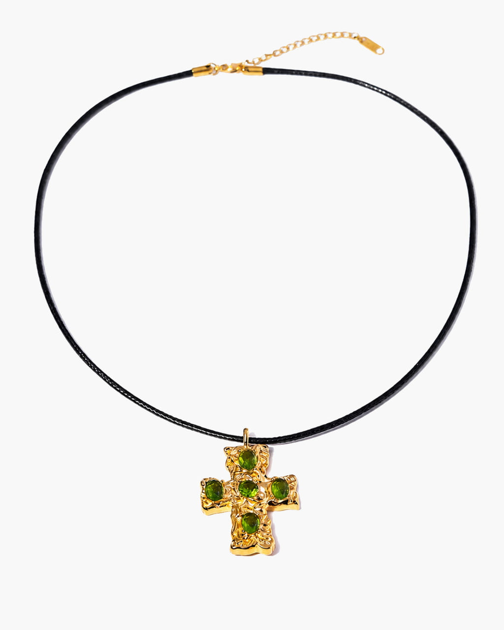 Verde Relic Cross Necklace