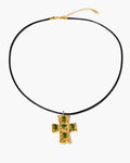 Verde Relic Cross Necklace