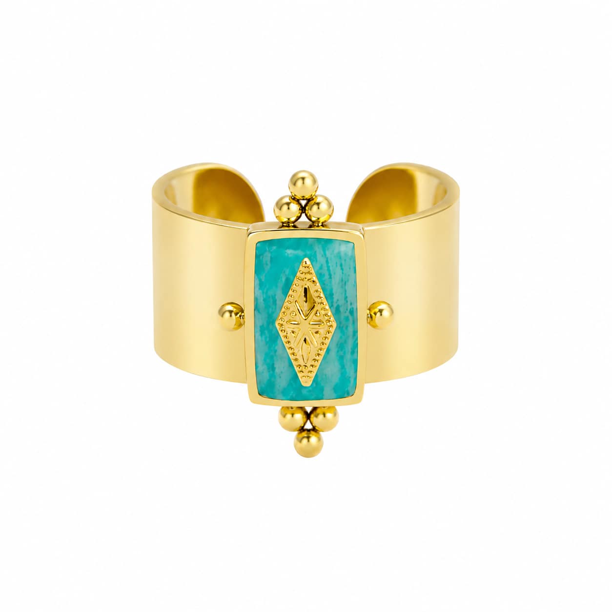 Sahara Talisman Ring