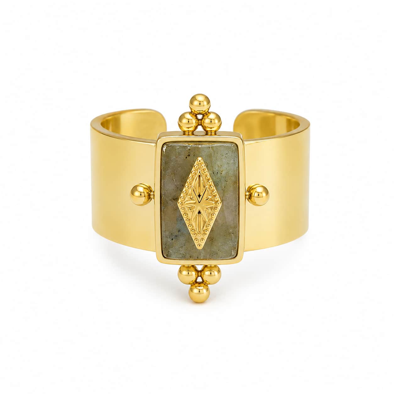 Sahara Talisman Ring