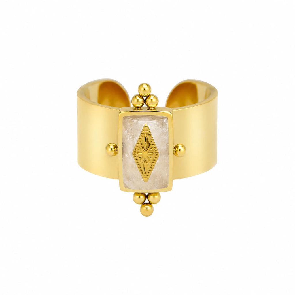 Sahara Talisman Ring