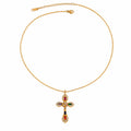 Regalia Cross Necklace