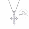 Celestelle Cross Necklace